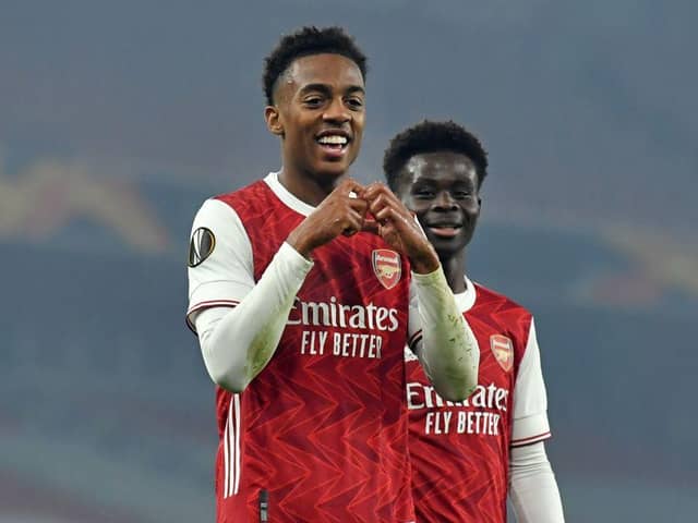 Joe Willock.