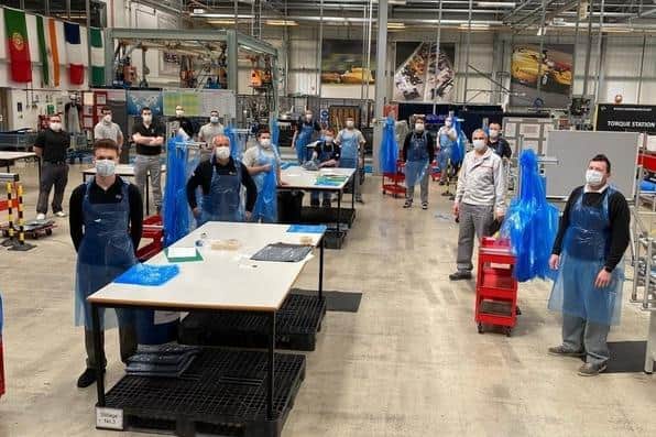 Car giant Nissan is ramping up its efforts to supply personal protective equipment (PPE) to frontline NHS staff.