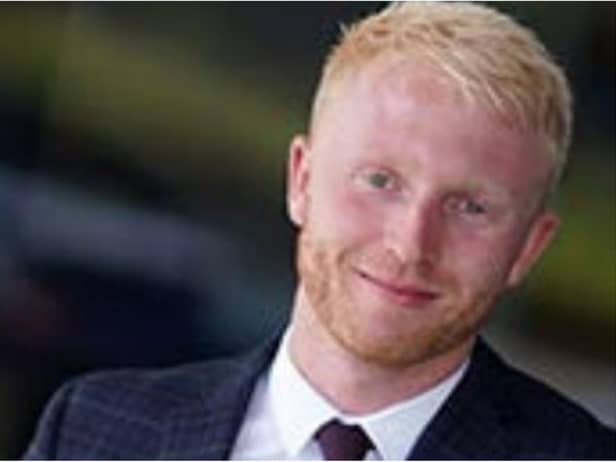 Police have confirmed that Sam Johnson, 25 sadly died following a collision involving a pedestrian and a heavy goods vehicle on the A194(M) eastbound.