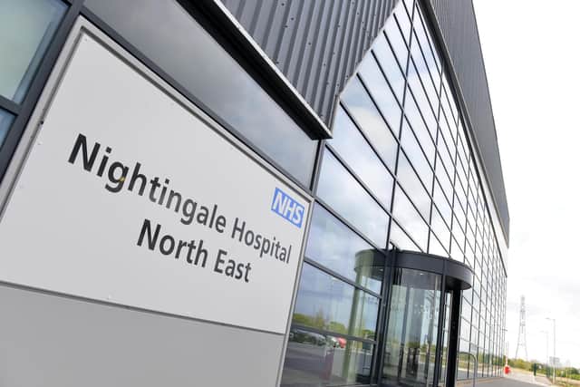 NHS Nightingale Hospital North East was set up to take Covid patients, but will now be used as a mass vaccination site.