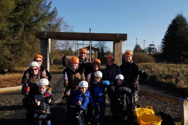 KAYAKS members at Kielder.