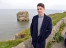 The Grotto manager Will Smith, who has safety concerns with people getting close to the cliff edge to take selfies.