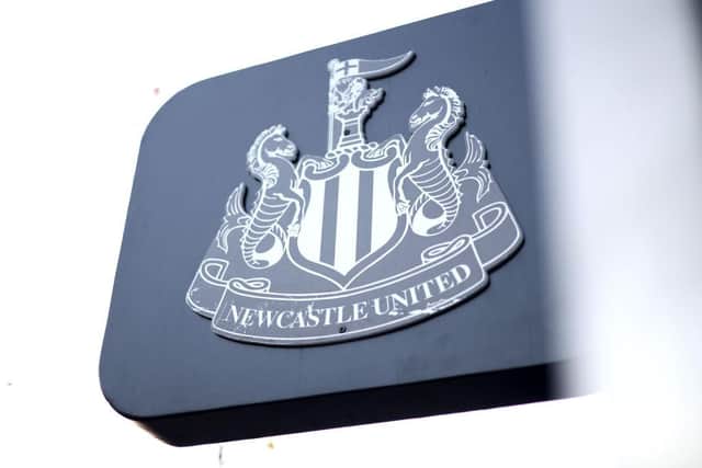 Newcastle United have unveiled a new "partner".