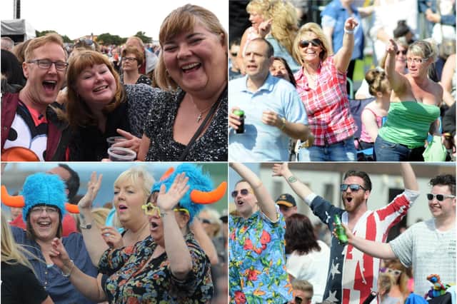 Sing up if you spot someone you know in these retro festival photos.