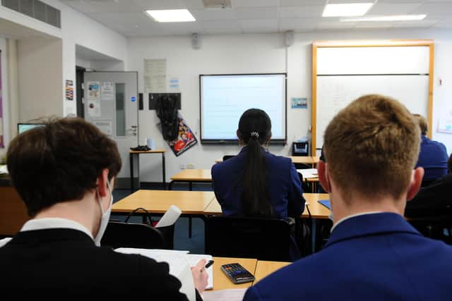 A survey carried out by the country's largest teaching union, the NASUWT, has revealed an insight into the damaging impact of rocketing Covid rates on the region's schools.