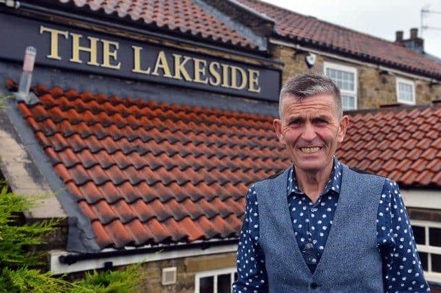 Lakeside Inn Manager Carl Mowatt