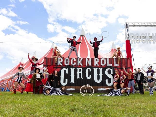 Rock N Roll Circus revs up with Honda Motorcycles as official event sponsors for second consecutive year.