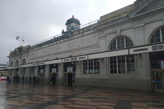 Cardiff Station