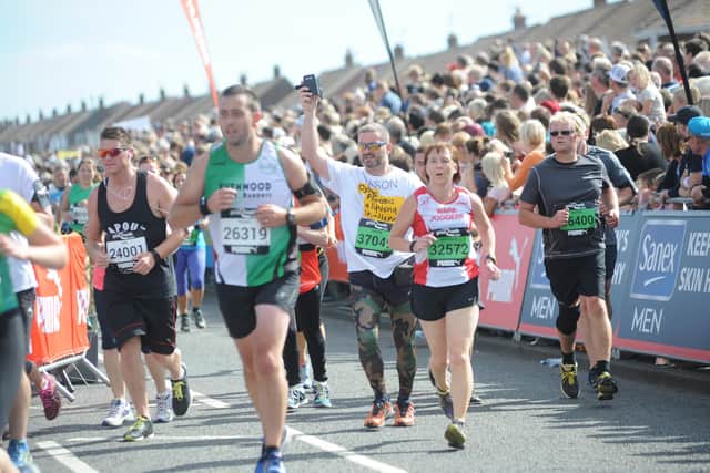 Runners at a previous GNR