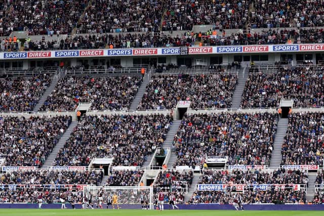 Newcastle United's Premier League fixture with Tottenham Hotspur is a sell-out. (Photo by George Wood/Getty Images)