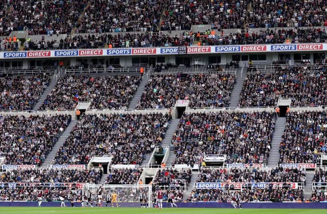 Newcastle United's Premier League fixture with Tottenham Hotspur is a sell-out. (Photo by George Wood/Getty Images)