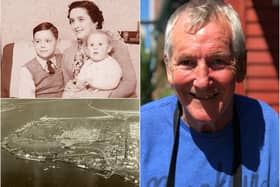 Colin Campbell who shared his memories of life on South Tyneside.
