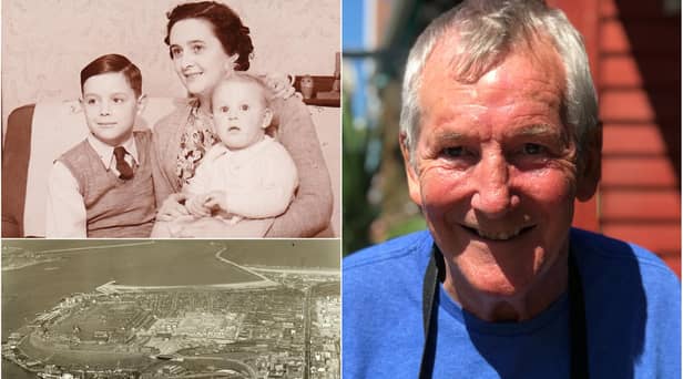 Colin Campbell who shared his memories of life on South Tyneside.