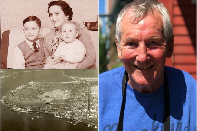 Colin Campbell who shared his memories of life on South Tyneside.