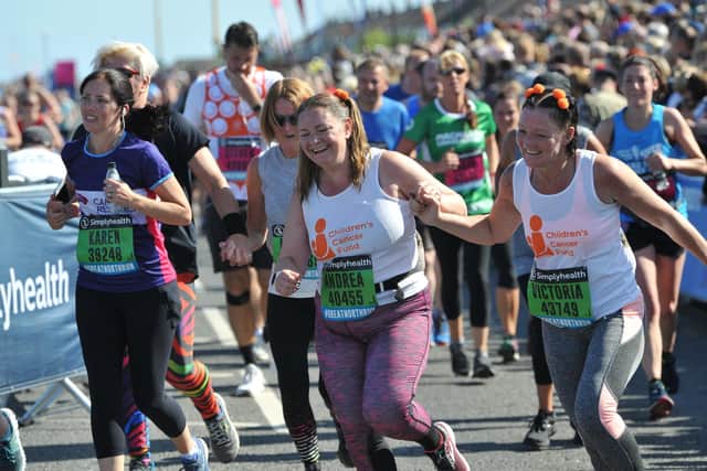 Thousands of runners from across the country and beyond descend on the North East to take part in the iconic race.