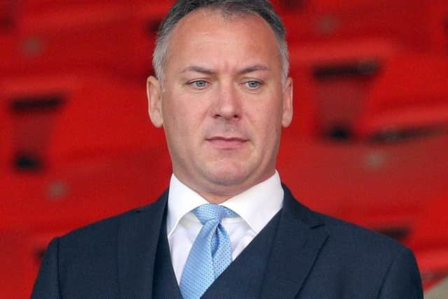 Sunderland chairman Stewart Donald