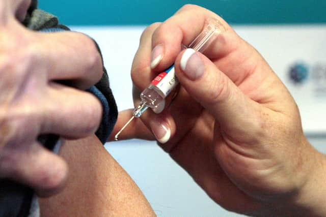 The UK is the first country in the world to have a “clinically authorised vaccine” to roll out. Photo: PA.