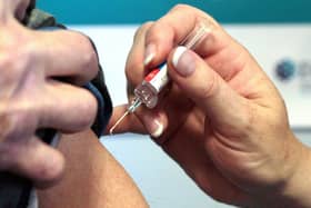The UK is the first country in the world to have a “clinically authorised vaccine” to roll out. Photo: PA.