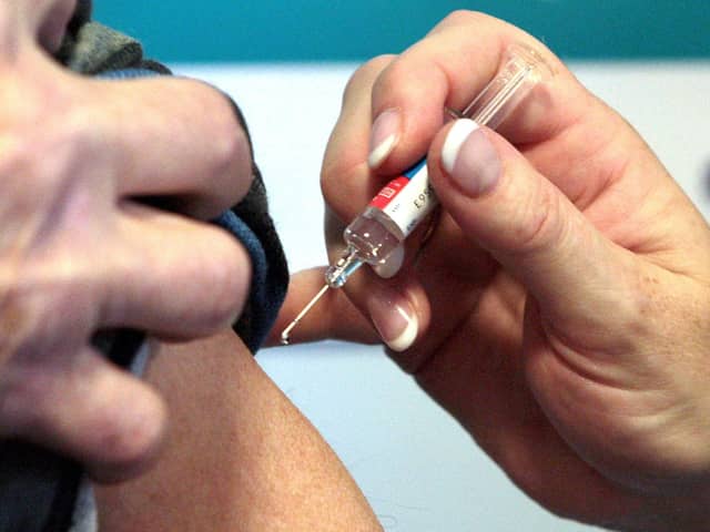 The UK is the first country in the world to have a “clinically authorised vaccine” to roll out. Photo: PA.