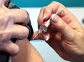 The UK is the first country in the world to have a “clinically authorised vaccine” to roll out. Photo: PA.