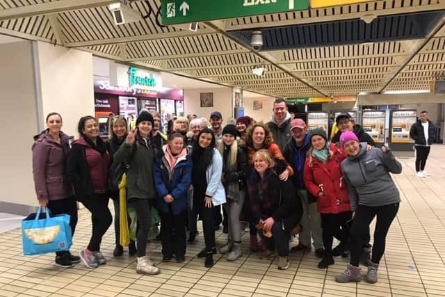 Previous sleep out event