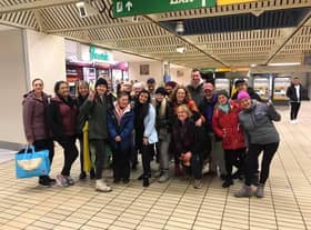 Previous sleep out event