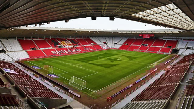 Elton John's logo on the pitch was tweeted from the stadium account