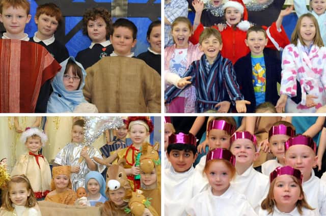 So many great Nativity scenes. Did you see them?