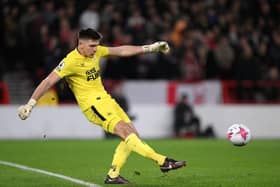 Nick Pope has withdrawn from England duty (Photo by Laurence Griffiths/Getty Images)