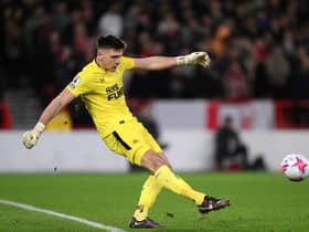 Nick Pope has withdrawn from England duty (Photo by Laurence Griffiths/Getty Images)