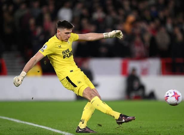 Nick Pope has withdrawn from England duty (Photo by Laurence Griffiths/Getty Images)