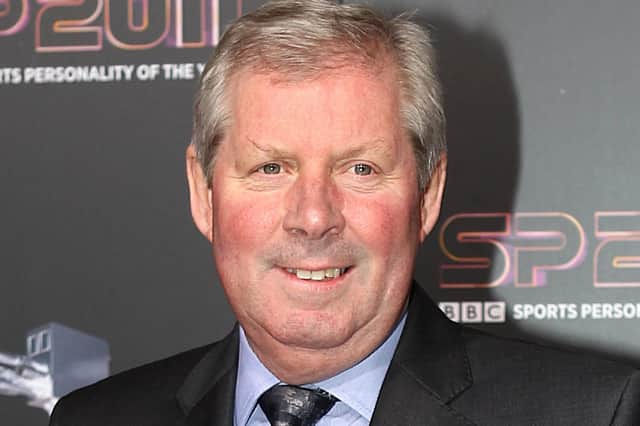 Son of Hebburn Brendan Foster has been awarded a knighthood for services to international and national sport and culture in North East in the Queen's Birthday Honours List. PA Photo.