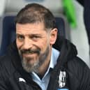 WEST BROMWICH, ENGLAND - FEBRUARY 15:   Slaven Bilic, Manager of West Bromwich Albion  looks on before the Sky Bet Championship match between West Bromwich Albion and Nottingham Forest at The Hawthorns on February 15, 2020 in West Bromwich, England. (Photo by Nathan Stirk/Getty Images)
