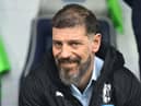 WEST BROMWICH, ENGLAND - FEBRUARY 15:   Slaven Bilic, Manager of West Bromwich Albion  looks on before the Sky Bet Championship match between West Bromwich Albion and Nottingham Forest at The Hawthorns on February 15, 2020 in West Bromwich, England. (Photo by Nathan Stirk/Getty Images)