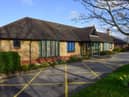 The former St Clare's Hospice, Jarrow.