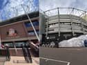 Home games will kick off at both grounds at 3pm on Saturday, August 28. Pictures by Frank Reid.