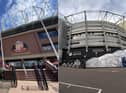 Home games will kick off at both grounds at 3pm on Saturday, August 28. Pictures by Frank Reid.