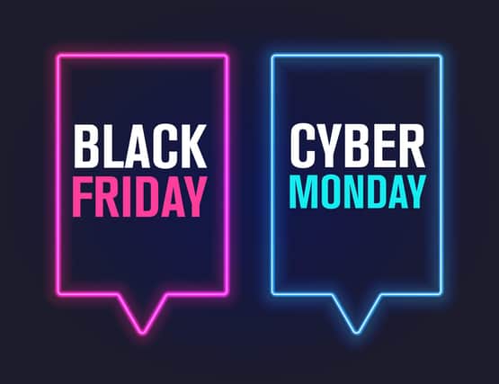 Grab a bargain but beware of scammers on Black Friday and Cyber Monday (photo: Adobe)