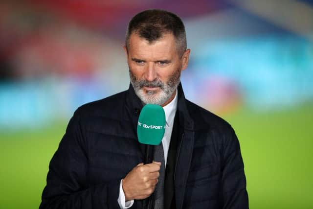 Roy Keane.