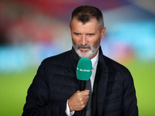 Roy Keane.