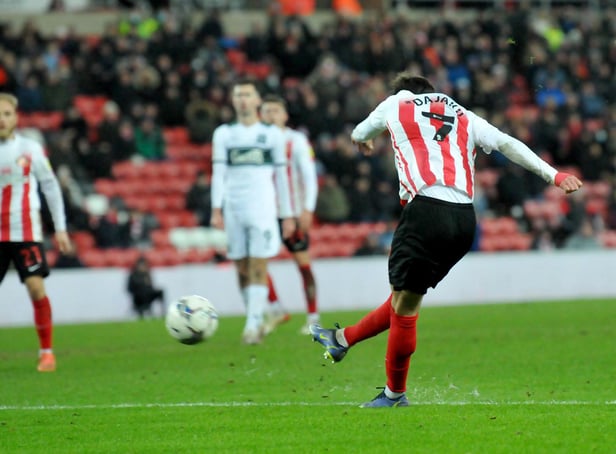 Sunderland winger Leon Dajaku