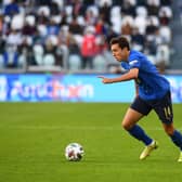 Federico Chiesa of Juventus has been linked with a move to Newcastle United (Photo by Claudio Villa/Getty Images)