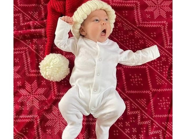 Six-week-old Zarah. Picture: Rosie-ann Bleach