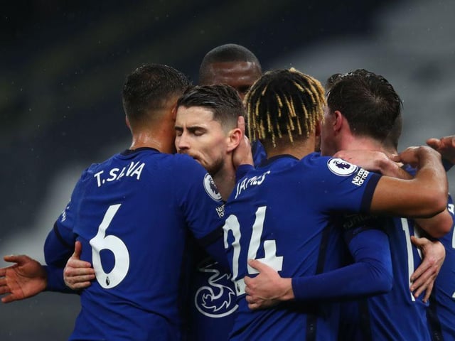 Chelsea have the fourth highest attempts at goal in the Premier League with 291, fetching a total of 36 goals.