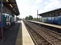 Deserted Metro Station at  East Boldon this morning