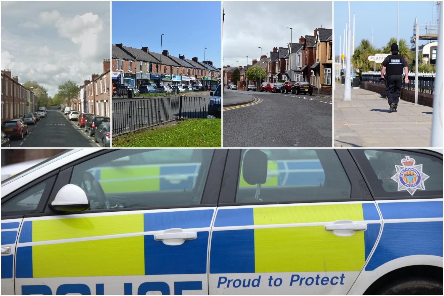 The South Shields streets where most crime is reported Shields Gazette