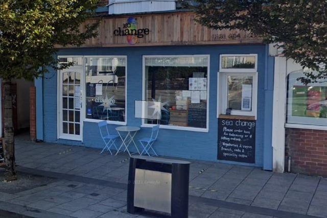 Sea Change Cafe on Ocean Road in South Shields has a 4.8 rating from 101 reviews.