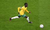 Garang Kuol and Australia have progressed to the Round of 16 at the World Cup (Photo by Stu Forster/Getty Images)