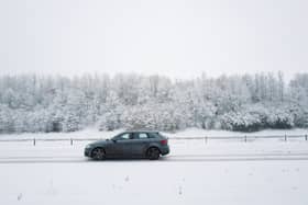 Snow is forecast in some areas
