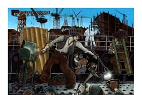 Make a date to visit this fascinating new exhibition at South Shields Museum Image: The Rivet Cooker by Robert Olley